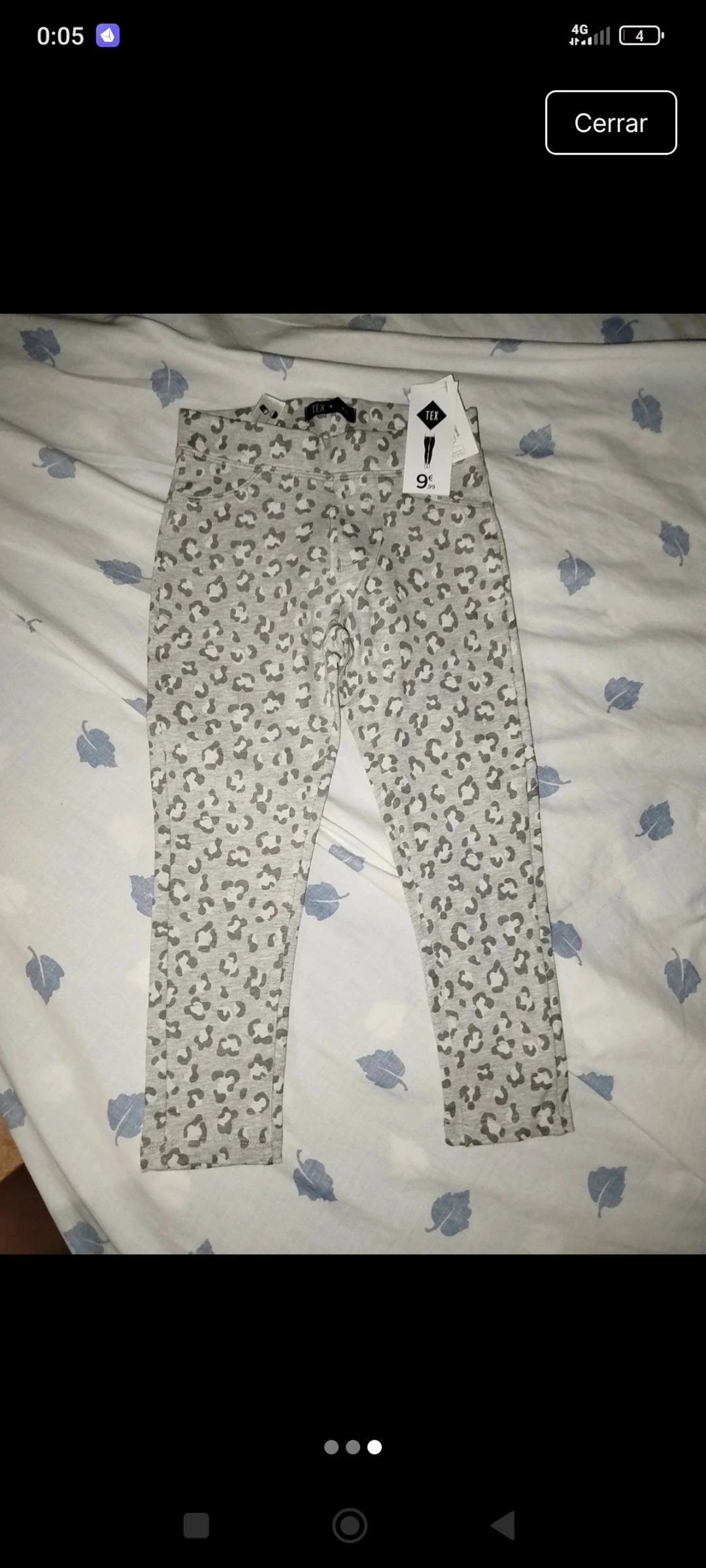 Mallas animal print 110cm nuevas